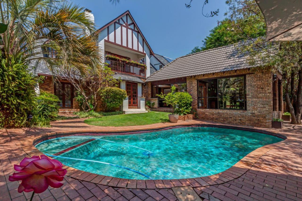 The Dorr Guest House Sandton Exterior foto