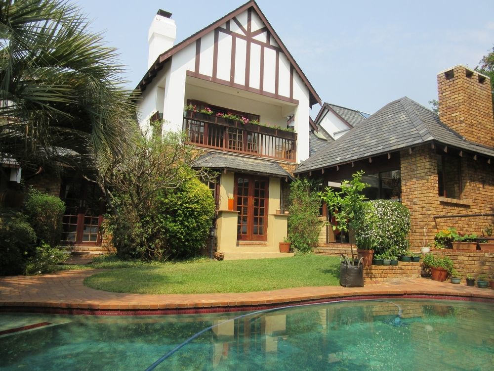 The Dorr Guest House Sandton Exterior foto